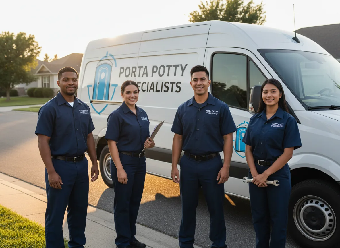 Portable Toilet Rental company in North Tazewell, VA